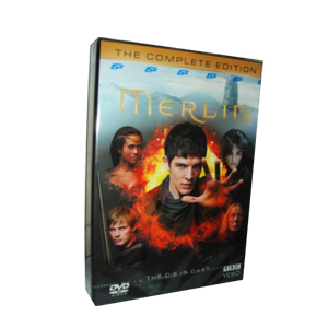 Merlin Season 5 DVD Box Set - Click Image to Close